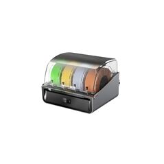 Creality cfs multi filament system, pentru printare 3d multi color sau multi filament, compatibil cu creality hi si creality k2 plus, dimensiuni: 379 × 314 × 276 mm, greutate: 4.56kg, numar filamente suportate: 4, diametru filament compatibil: 1.75mm, dia,  Imprimante 3D | electropc.ro
