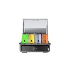 Creality cfs multi filament system, pentru printare 3d multi color sau multi filament, compatibil cu creality hi si creality k2 plus, dimensiuni: 379 × 314 × 276 mm, greutate: 4.56kg, numar filamente suportate: 4, diametru filament compatibil: 1.75mm, dia,  Imprimante 3D | electropc.ro