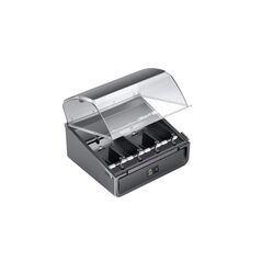 Creality cfs multi filament system, pentru printare 3d multi color sau multi filament, compatibil cu creality hi si creality k2 plus, dimensiuni: 379 × 314 × 276 mm, greutate: 4.56kg, numar filamente suportate: 4, diametru filament compatibil: 1.75mm, dia,  Imprimante 3D | electropc.ro