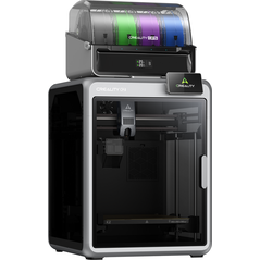Creality k2 combo fdm 3d printer, include un sistem cfs multi-color, suporta pana la 4 sisteme cfs - 16 culori, tehnologie: fdm, volum printare: 260 × 260 × 260 mm, 18.3 kg, viteza printare / accelerare: 600 mm/s, 20000 mm/s², temperatura duza: 300 °c, mo,  Imprimante 3D | electropc.ro