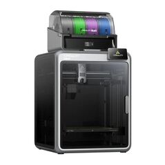 Creality k2 pro combo fdm 3d printer, include un sistem cfs multi- filament, suporta maxim 4 x cfs - 16 culori, tehnologie: fdm, volum printare: 300 x 300 x 300mm, dimensiuni produs: 445 × 477 × 573 mm, 23.7kg, viteza printare: 600 mm/s, accelerare: 20.00,  Imprimante 3D | electropc.ro