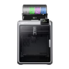 Creality k2 pro combo fdm 3d printer, include un sistem cfs multi- filament, suporta maxim 4 x cfs - 16 culori, tehnologie: fdm, volum printare: 300 x 300 x 300mm, dimensiuni produs: 445 × 477 × 573 mm, 23.7kg, viteza printare: 600 mm/s, accelerare: 20.00,  Imprimante 3D | electropc.ro