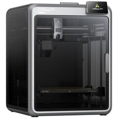 Creality k2 pro fdm 3d printer, tehnologie: fdm, volum printare: 300 x 300 x 300mm, dimensiuni produs: 445 × 477 × 573 mm, 23.7kg, viteza printare: 600 mm/s, accelerare: 20.000 mm/s, temperatura duza max: 300 ° c, motoare step-servo, temperatura max platf,  Imprimante 3D | electropc.ro