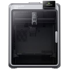 Creality k2 pro fdm 3d printer, tehnologie: fdm, volum printare: 300 x 300 x 300mm, dimensiuni produs: 445 × 477 × 573 mm, 23.7kg, viteza printare: 600 mm/s, accelerare: 20.000 mm/s, temperatura duza max: 300 ° c, motoare step-servo, temperatura max platf,  Imprimante 3D | electropc.ro