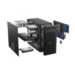 Dell pro max tower t2 fct2250 1500w, intel u9-285k, 64gb ram, 2tb ssd, 2tb hdd, nvidia rtx 4500 ada, windows 11 pro,  Desktop PC | electropc.ro