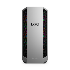 Desktop gaming lenovo loq tower 26adr10 , amd ryzen™ 7 8745hx (8c / 16t, 3.6 / 5.1ghz, 8mb l2 / 32mb l3), video nvidia® geforce rtx™ 5060 8gb gddr7, ram 2x 16gb sodimm ddr5-5200; two ddr5 sodimm slots, dual-channel capable; up to 64gb ddr5-5200,  1tb ssd ,  Desktop PC | electropc.ro
