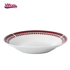 Farfurie adanca port 20 cm, traditional, vanora home,  Farfurii & Boluri de Servire | electropc.ro
