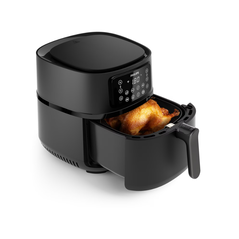 Friteuza cu aer cald philips hd9285/93 seria 5000 xxl conectat, 16 in 1 functii de gatit, 7.2 l (1.4 kg), tehnologie rapid air, conectat la aplicatia homeid, controlul timpului: pana la 60 de minute,  Friteuze | electropc.ro