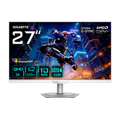 Gigabyte m27q2 qd ice. display diagonal: 68.6 cm (27"), display resolution: 2560 x 1440 pixels, hd type: quad hd, display technology: led, response time: 1 ms, native aspect ratio: 16:9, viewing angle, horizontal: 178°, viewing angle, vertical: 178°. buil,  Monitoare LED | electropc.ro