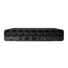 Hp prodesk 4 g1i desktop mini, intel core ultra 5 225t 10-core (2.5ghz, up to 4.9ghz, 20mb), video integrat intel graphics, ram 16gb ddr5 5600mhz (1x16gb), ssd 512gb m.2 2280 pcie nvme , no odd, lan 10/100/1000, intel ax211 wi-fi 6e + bluetooth 5.3, portu,  Desktop PC | electropc.ro