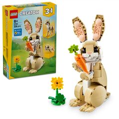 Iepuras dragalas 3in1, lego 31162,  Seturi de constructie | electropc.ro