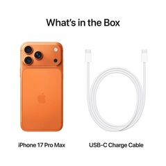 Iphone 17 pro max 256gb cosmic orange,  Telefoane mobile | electropc.ro
