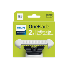 Lame de schimb philips oneblade intimate, unisex, 2 bucăți,  Accesorii | electropc.ro