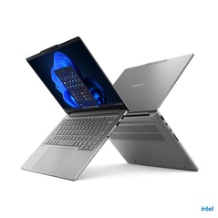 Laptop lenovo ideapad pro 5 14iah10, 14" 2.8k (2880x1800) oled 500nits (typical) / 1100nits (peak) glossy, 100% dci-p3, displayhdr™ true black 1000, 120hz vrr, intel® core™ ultra 7 255h, 16c (6p + 8e + 2lpe) / 16t, max turbo up to 5.1ghz, 24mb, video inte,  Laptopuri | electropc.ro