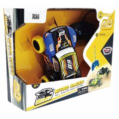 Masinuta cu telecomanda nitro racer,  scara 1/24, 19cm, albastru,  Masinute | electropc.ro