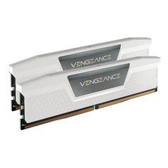Memorie corsair vengeance 32gb ddr5, kit 2x16 gb, 6000mt/s, cl36, 1.35v, alb,  Memorii RAM Desktop | electropc.ro