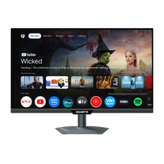 Monitor gaming gigabyte m27qs, panel size: 27 inch, tip panel ips, rezolutie 2560 x 1440 pixeli, refresh rate 180 hz, 16:9, contrast 1000:1 (normal), bluelight reducer, flicker-free, freesync, vesa displayhdr 400,,  Monitoare LED | electropc.ro