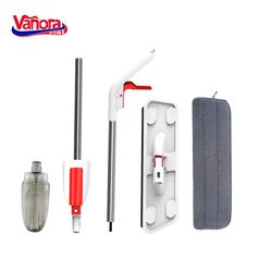 Mop spray cu  rezervor detasabil 350 ml, fast clean, vanora home,  Maturi & Mopuri & Galeti | electropc.ro