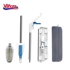 Mop spray cu  rezervor detasabil 350 ml, fast clean, vanora home,  Maturi & Mopuri & Galeti | electropc.ro