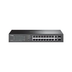 Omada 20-port switch es220gp, • 16× 10/100/1000 mbps poe+ rj45 ports (support 802.3at poe+ and 802.3af poe)• 2× 10/100/1000 mbps rj45 port• 2 × gigabit sfp slot, 100–240 vac, 50/60 hz, capacitate switch 40 gbps,  Switch-uri | electropc.ro