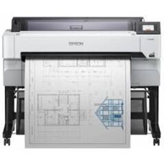 Plotter multifunctional epson surecolor sc-t5400m 36", (imprimare, scanare, copiere) format a0, 4 culori, rezolutie maxima printare 2.400 x 1.200 dpi, cerneala epson ultrachrome xd2, memorie 1gb, limbaje de printare: esc/p-r, hp-gl2, rtl, ecran tactil 10.,  Imprimante de format mare | electropc.ro
