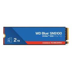 Sandisk 2tb wd blue® sn5100 nvme™ ssd. ssd capacity: 2 tb, ssd form factor: m.2, read speed: 7100 mb/s, write speed: 6700 mb/s, component for: pc/laptop,  SSD-uri Interne | electropc.ro