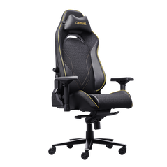 Scaun gaming trust gxt 721 ruya pro premium, iluminare rgb, 5 roti, ridicare pe gaz clasa 4, adjustabil pe inaltime, material piele pu, greutate maxima suportata 150 kg, negru,  Scaune gaming | electropc.ro