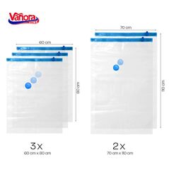 Set 5 saci pentru vidare,  Accesorii | electropc.ro