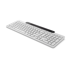 Tastatura lenovo 800 self-charging bluetooth; reincarcabila cu ajutorul luminii ambientale, fara spatiu destinat bateriilor clasice; layout: us; conectivitate: bt 5.1, se poate conecta la 3 dispozitive; greutate: 635g; compatibil cu windows 10, windows 11,  Tastaturi | electropc.ro