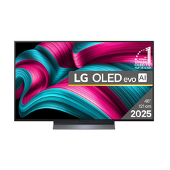 Televizor lg oled evo 48c52la, 121 cm, smart, 4k ultra hd, 100 hz, clasa g,  Televizoare | electropc.ro