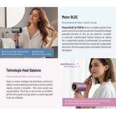 Uscator de par heinner hhd-h17dbldc-pp,  Uscatoare de par | electropc.ro