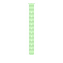 49mm neon green ocean band extension - natural titanium finish,  Bratari fitness | electropc.ro