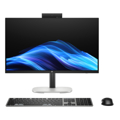 All-in-one hp prostudio 4 g1i 23.8 inch touch ips fhd (1920x1080) lbl anti-glare 250 nits, intel core ultra 5 225t 10-core (2.5ghz, up to 4.9ghz, 20mb), video integrat intel graphics, ram 16gb ddr5 5600mhz (1x16gb), ssd 512gb m.2 2280 pcle nvme, no odd, l,  All in one PC | electropc.ro