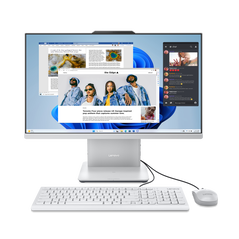 All-in-one lenovo ideacentre aio 24arr9 23.8" fhd (1920x1080) ips anti-glare 250nits, 100hz, 99% srgb, hardware low blue light, 3-side borderless, non-touch, amd ryzen™ 5 7535hs (6c / 12t, 3.3 / 4.55ghz, 3mb l2 / 16mb l3), video integrated amd radeon™ 660,  All in one PC | electropc.ro