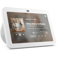 Amazon echo show 8 (3rd gen, 2024 release) - glacier white,  Sisteme audio | electropc.ro