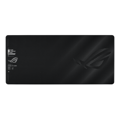 Asus rog sheath ii xxl. width: 900 mm, depth: 400 mm. product colour: black, surface coloration: pattern, material: fabric, rubber, stitched edges, non-slip base, gaming mouse pad,  Mousepad | electropc.ro