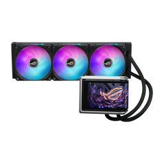 Cpu cooler asus rog ryuo iv 360 argb,  Ventilatoare carcasa | electropc.ro