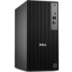 Desktop dell pro tower qct1250, 360w psu , epeat 2018 registered (silver), energy star qualified, intel(r) core(tm) ultra 7 265 (r) (13 tops npu, 20 cores, up to 5.3ghz), nvidia rtx a400, 4 gb gddr6, full height, 4 mdp to dp, 32gb: 1 x 32gb, ddr5, up to 5,  Desktop PC | electropc.ro