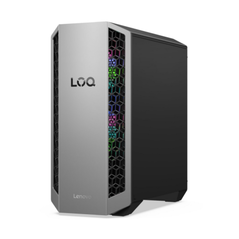 Desktop gaming lenovo loq tower 26adr10 , amd ryzen™ 7 8745hx (8c / 16t, 3.6 / 5.1ghz, 8mb l2 / 32mb l3), video nvidia® geforce rtx™ 5050 8gb gddr6, ram 2x 16gb sodimm ddr5-5200; two ddr5 sodimm slots, dual-channel capable; up to 64gb ddr5-5200,  1tb ssd ,  Desktop PC | electropc.ro