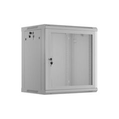 Dulap rack 19" perete 12u / 600x450 cu ușă perforată, gri (flat pack),  Cabinete metalice | electropc.ro