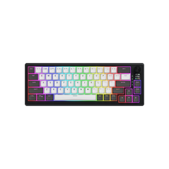 Hator skyfall pro wireless 65. keyboard form factor: 65%. keyboard style: straight. connectivity technology: wired & wireless, device interface: usb + rf wireless + bluetooth, keyboard key switch: mechanical, keyboard layout: qwerty. backlight type: rgb l,  Tastaturi | electropc.ro