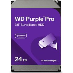 Hdd westerndigital 24tb 7200rpm 512mb 3.5" sata,  Hard Disk-uri SurveiIlance | electropc.ro