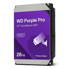 Hdd westerndigital 26tb 7200rpm 512mb 3.5" sata,  Hard Disk-uri SurveiIlance | electropc.ro