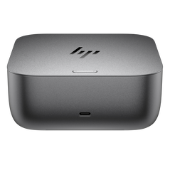 Hp dock thunderbolt 4 ultra g6 180w, porturi: 2x usb type-c (up to 15w usb power delivery)/  1x usb type-c 10gbs (usb power delivery, displayport™ 1.4)/ 1x tb4 type-c 40gbs/ 3x usb type-a 10gbs/ 2x usb type-a 5gbs/2x displayport 1.4/ 1x rj-45/ 1xhdmi 2.1,,  Docking stations | electropc.ro