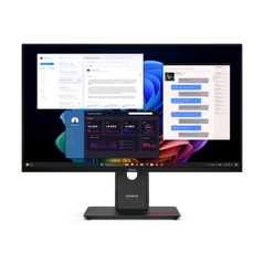 Lenovo thinkvision t27ud-40. display diagonal: 68.6 cm (27"), display resolution: 3840 x 2160 pixels, hd type: 4k ultra hd, display technology: lcd, response time: 6 ms, native aspect ratio: 16:9, viewing angle, horizontal: 178°, viewing angle, vertical: ,  Monitoare LED | electropc.ro