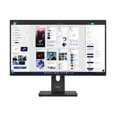Lenovo thinkvision t32ud-40. display diagonal: 80 cm (31.5"), display resolution: 3840 x 2160 pixels, hd type: 4k ultra hd, display technology: lcd, response time: 6 ms, native aspect ratio: 16:9, viewing angle, horizontal: 178°, viewing angle, vertical: ,  Monitoare LED | electropc.ro