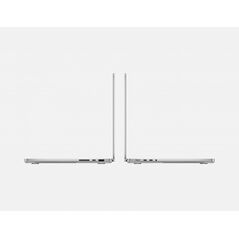 Macbook pro 14.2"/apple m5 (cpu 10-core, gpu 10-core, neural engine 16- core)/16gb/512gb - silver - us english kb (no adapter) - 2025 (cto from mde44ro/a),  Laptopuri | electropc.ro