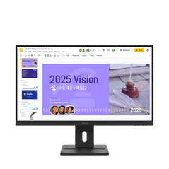 Monitor  lenovothinkvision e27q-40; 27"ips, qhd (2560x1440), 16:9, brightness: 350 cd/m², contrast ratio: 1500:1, response time: 4ms gtg (extreme mode) / 6ms gtg (typical mode), dot / pixel per inch: 109 dpi, color gamut: 99% srgb, view angle: 178° / 178°,  Monitoare LED | electropc.ro