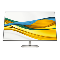 Monitor 27" hp series 5 pro 527da, led, ips, fhd 1920x1080, 16:9, 5 ms, 300 cd/m², 1500:1 static / 8000000:1 dinamic, 178°/178°, 1x vga/ 2x hdmi 1.4, tilt: -5 to +25°; height adjustment: 100 mm, black & silver, 3yw,  Monitoare LED | electropc.ro
