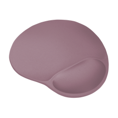 Mousepad trust bigfoot, size s, dimensiuni 205 x 16 x 236mm, roz,  Mousepad | electropc.ro